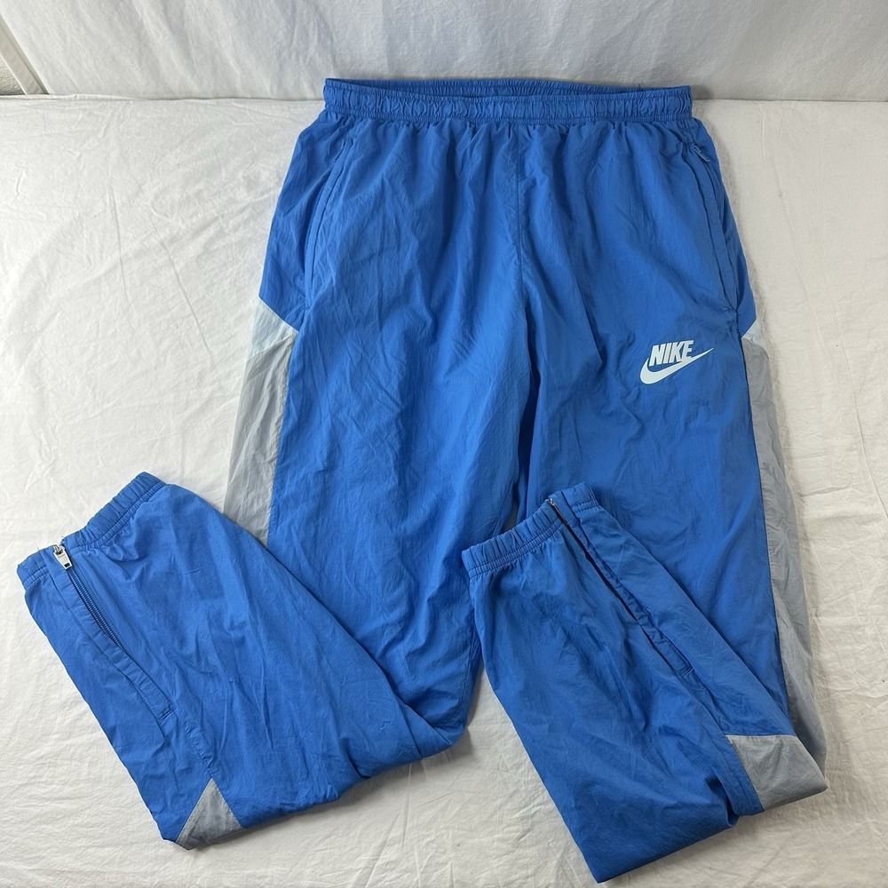 Nike Dept. Of Nike Archives Official Reissue 1990 Track Pants Blue Men's Size L